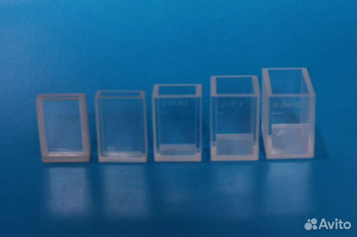 Кювета кварцевая (кфк-3)