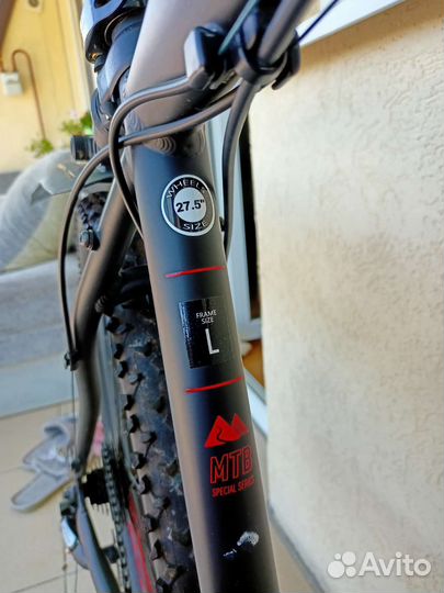 Горный (MTB) велосипед Welt Ridge 2.0 matt black