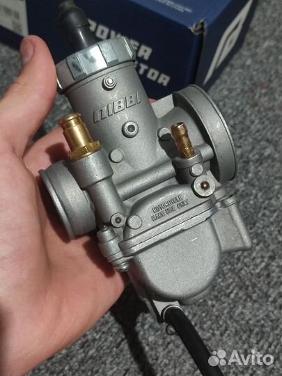 Карбюратор nibbi pe 30