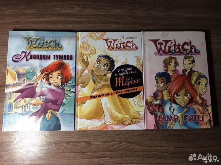 Книги для детей и подростков