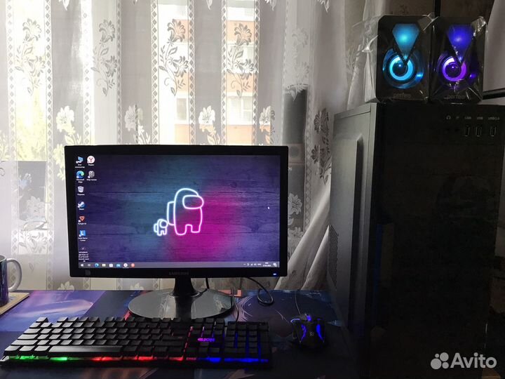 Игровой компьютер комплект