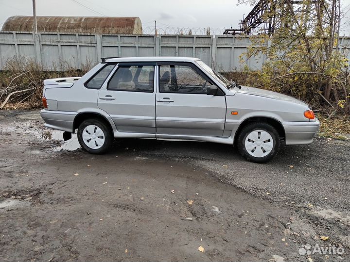 ВАЗ 2115 Samara 1.5 МТ, 2005, 93 100 км