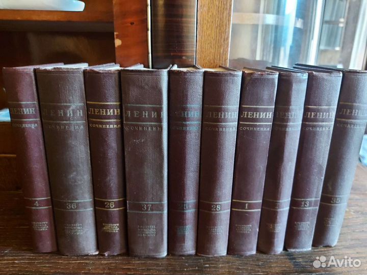Коллекция книг сочинения ленина 43 тома