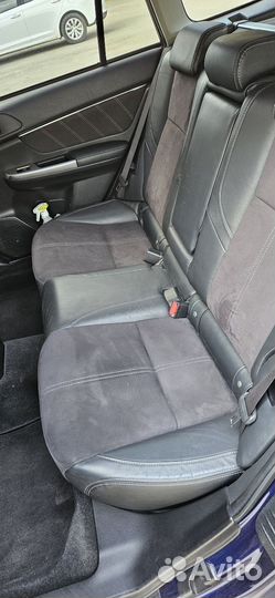 Сиденья Subaru Levorg
