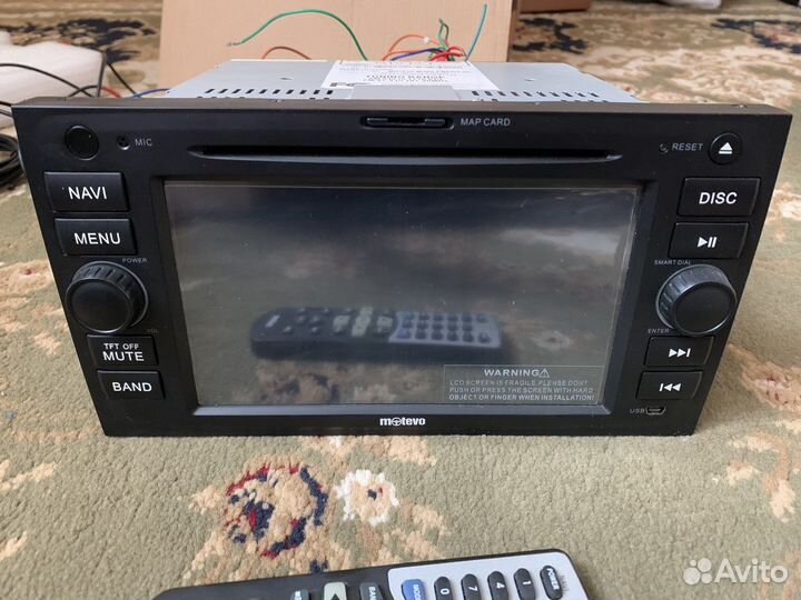 Аудиосистема Motevo for Porsche Cayenne