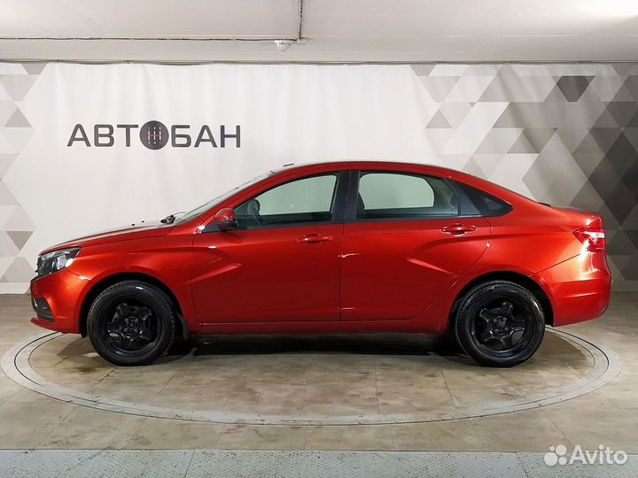 LADA Vesta 1.6 МТ, 2018, 119 179 км