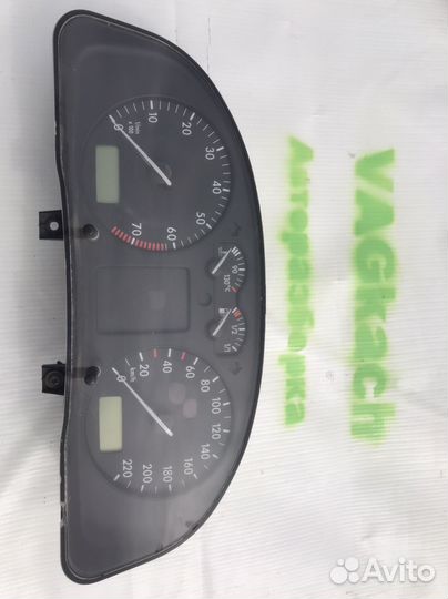 Приборная панель volkswagen passat b5 1997г