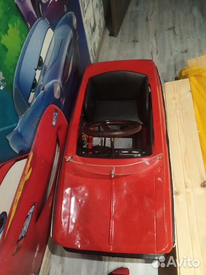 Педальный москвич СССР