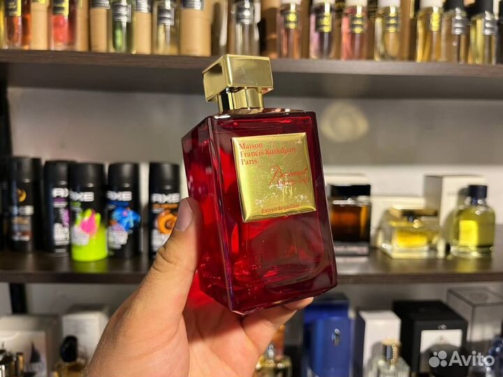 Maison Francis Kurkdjian Baccarat Rouge 540