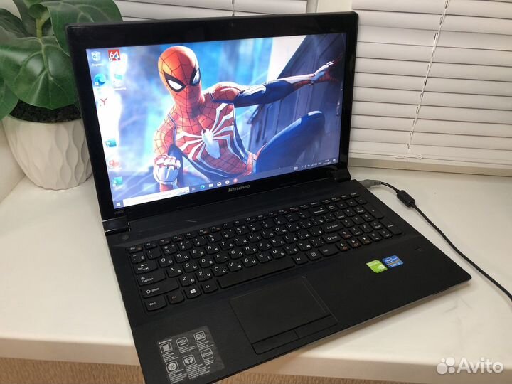 Мощный Lenovo/Соre-i3/SSD/8GB/2видеокары