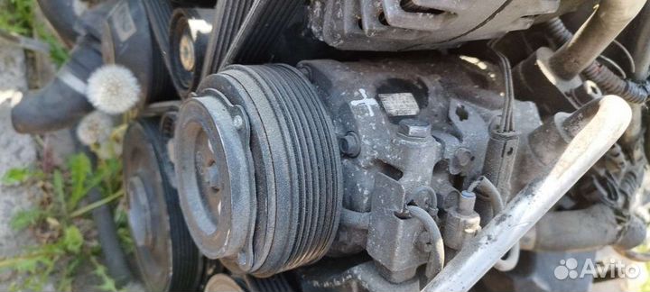 58654779 Компрессор кондиционера BMW 1 E81/E82/E87