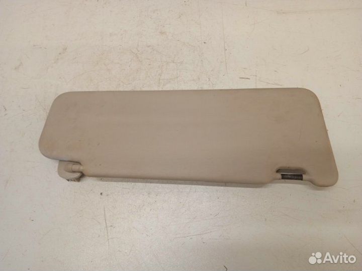 Козырек солнцезащитный левый Renault Logan 2 1.6