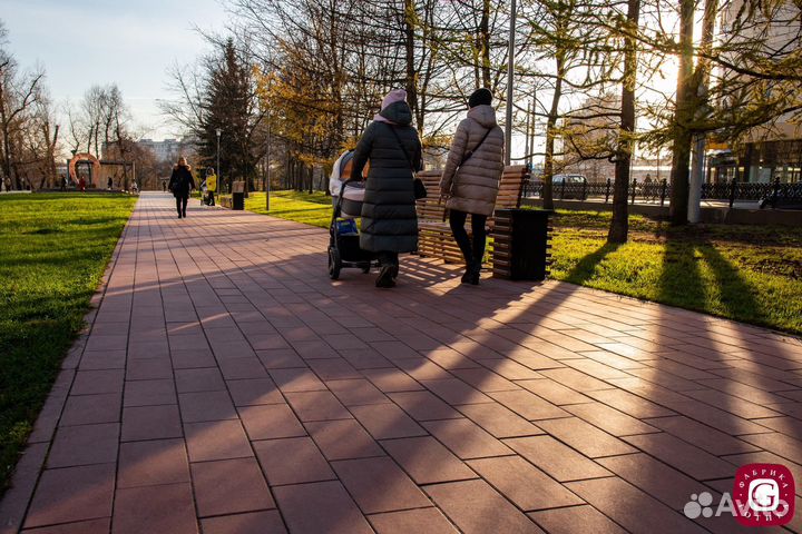 Брусчатка красная