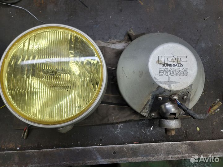 Фары противо туманные