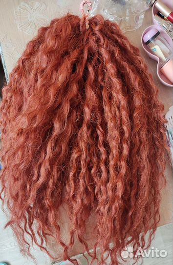 Афрокудри lux качество