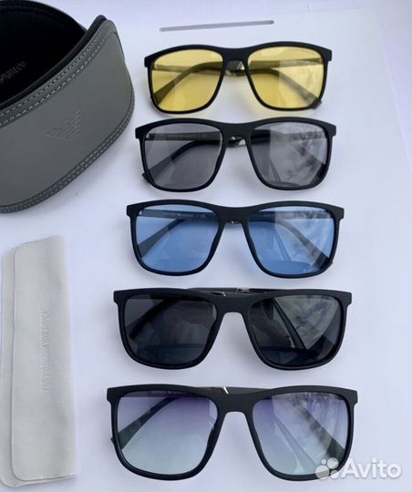 Очки emporio armani градиент поляризационные