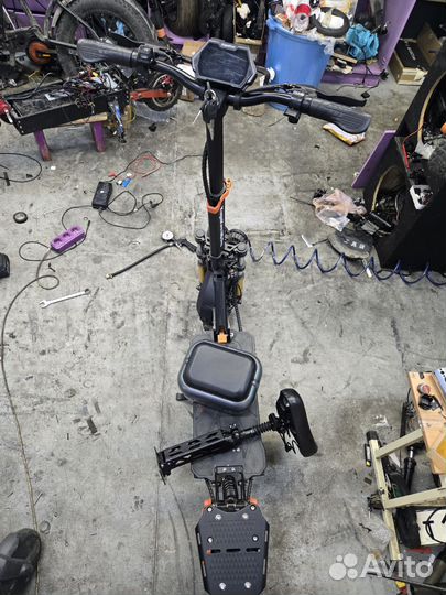 Kugoo kirin m5pro новый