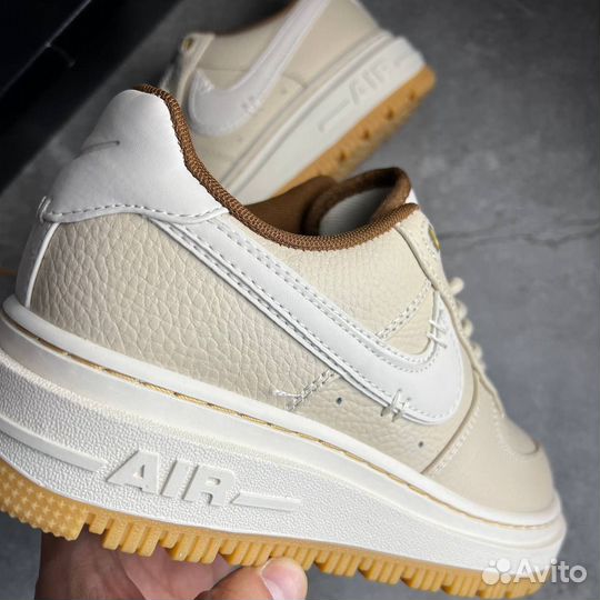 Кроссовки Nike Air Force 1 Luxe Pecan (36-45)