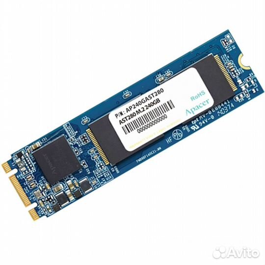 Твердотельный накопитель SSD Apacer AST280 120GB M