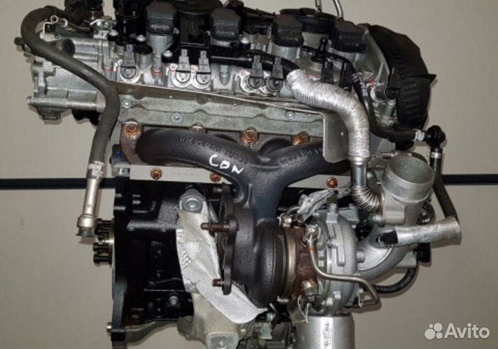 Двигатель VAG EA888 GEN2 2.0tfsi CAE CCZ CDN