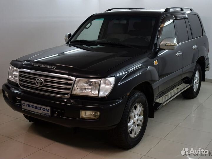 Toyota Land Cruiser 4.2 МТ, 2004, 281 287 км
