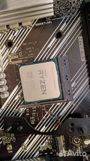 Ryzen 7 5800x3d + мать + 32гб озу