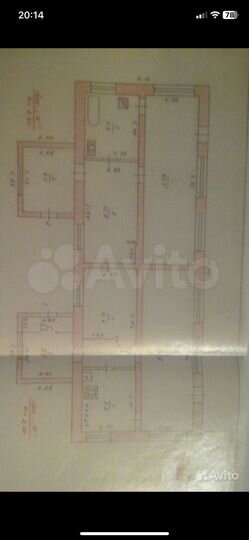 Дом 100 м² на участке 12 сот.