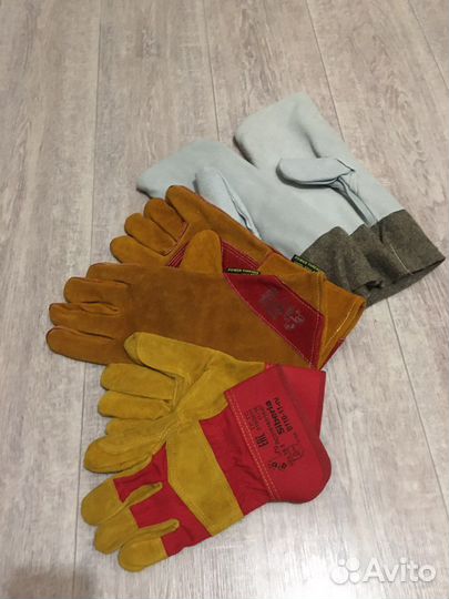 Костюм для сварщика краги