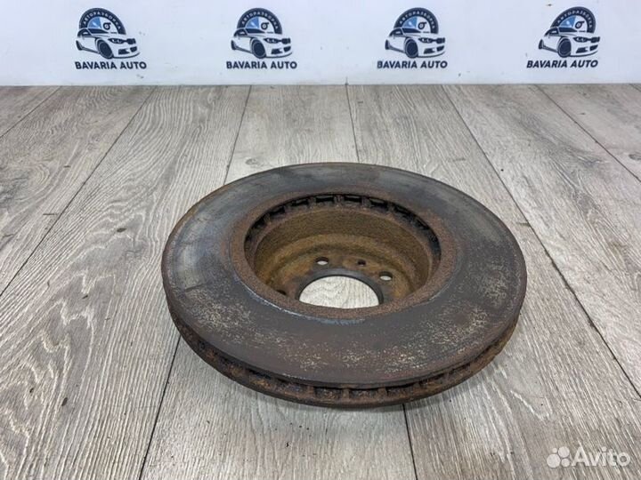 Диск тормозной передний Bmw 7 E38 M52B28TU