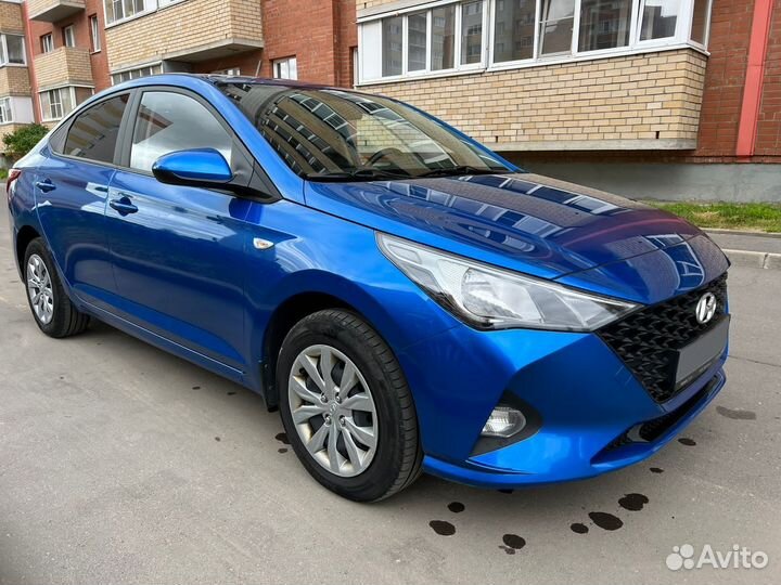 Hyundai Solaris 1.6 AT, 2021, 46 870 км
