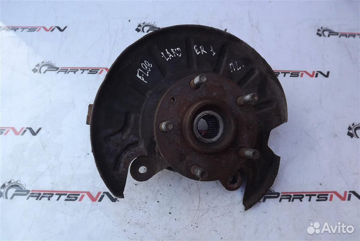 Кулак передний левый Ленд Ровер Фрилендер