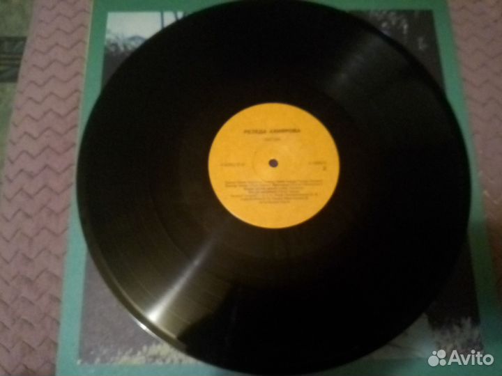 Виниловые пластинки СССР