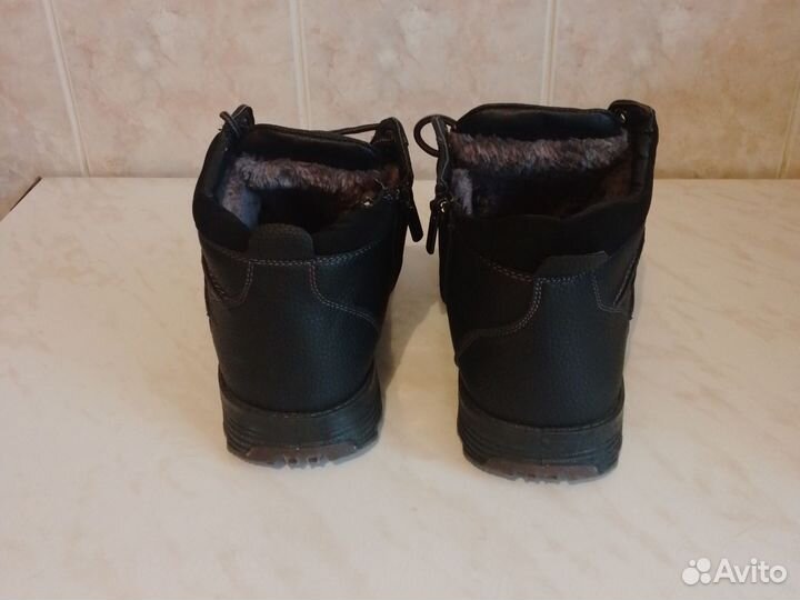 Ботинки мужские зимние