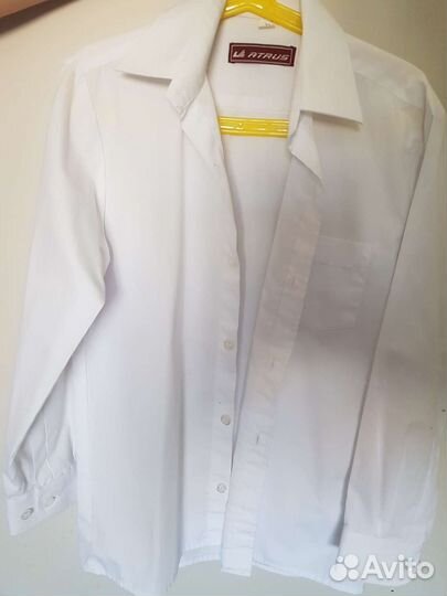 Школьные рубашки 134-140