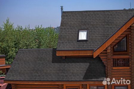 Гибкая черепица Shinglas кантри Индиана