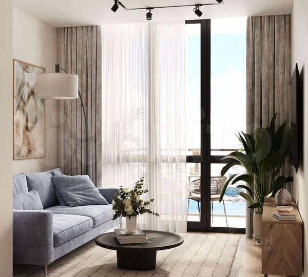 Апартаменты-студия, 22,2 м², 2/12 эт.