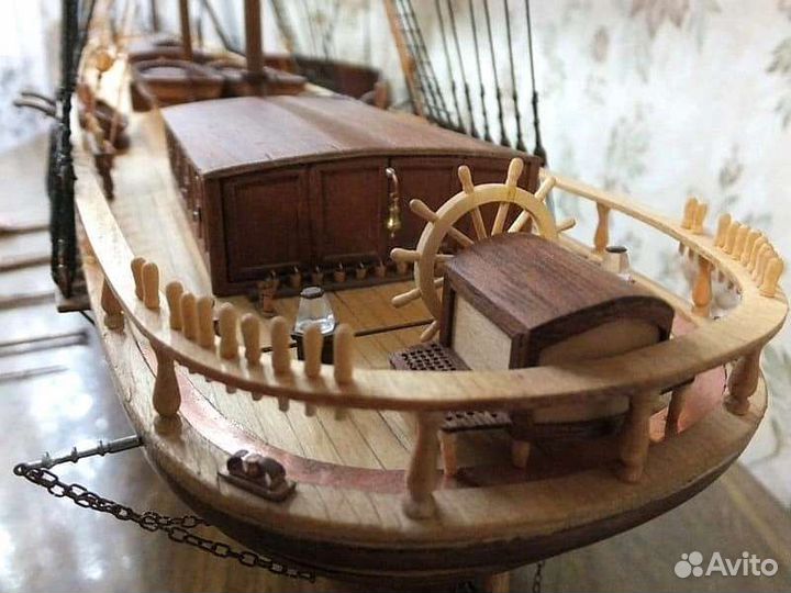 Макет корабля: чайный клипер Sovereign of the seas