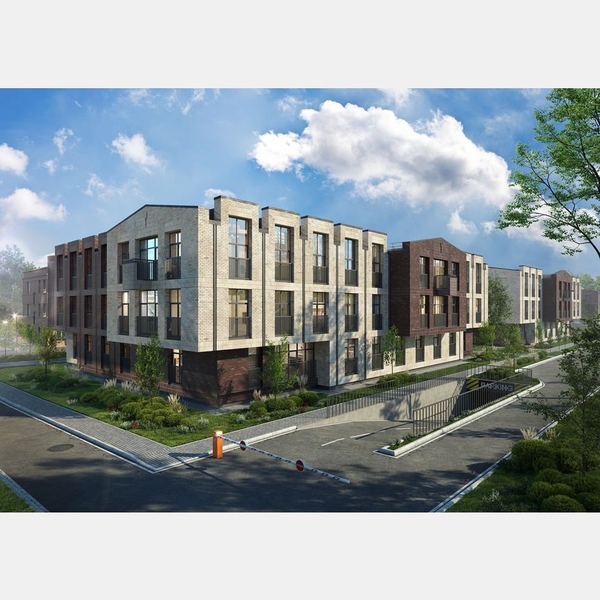 2-к. квартира, 109,7 м², 2/3 эт.
