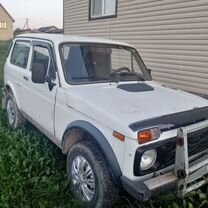 ВАЗ (LADA) 4x4 (Нива) 1.7 MT, 1995, 150 000 км