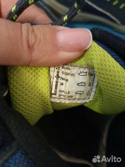 Котофей утепленные ботинки 34 р-р