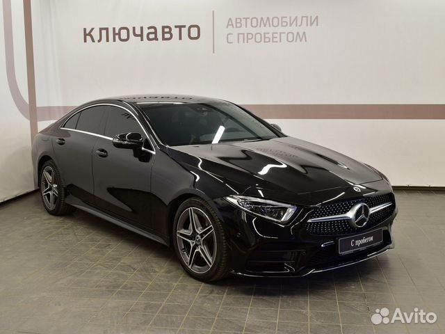 Mercedes-Benz CLS-класс 2.9 AT, 2021, 2 523 км