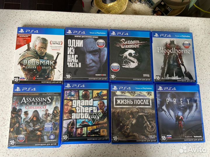 Игры для sony playstation 4