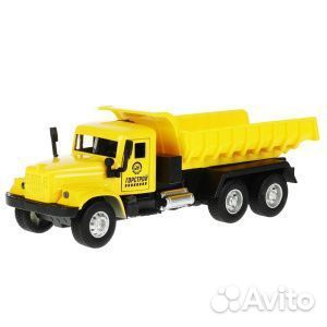 Машина металл свет-звук самосвал 20,5 см, 2101C138