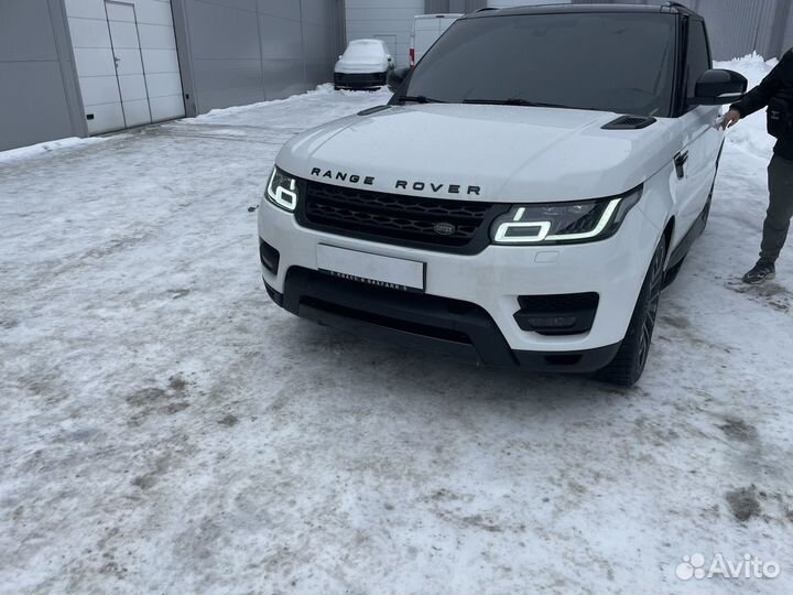 Фары Range Rover Sport L494 с 13-17 год