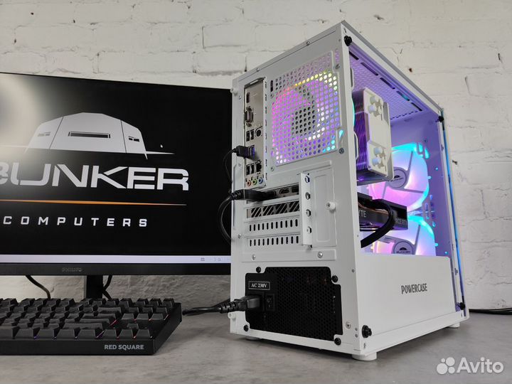 Игровой пк RTX4060 / i3 12100f