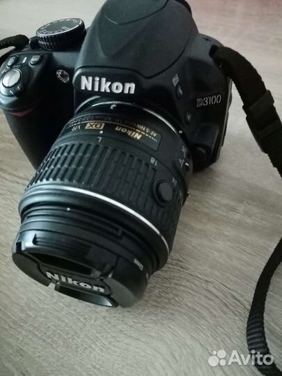 Зеркальный фотоаппарат nikon d3100
