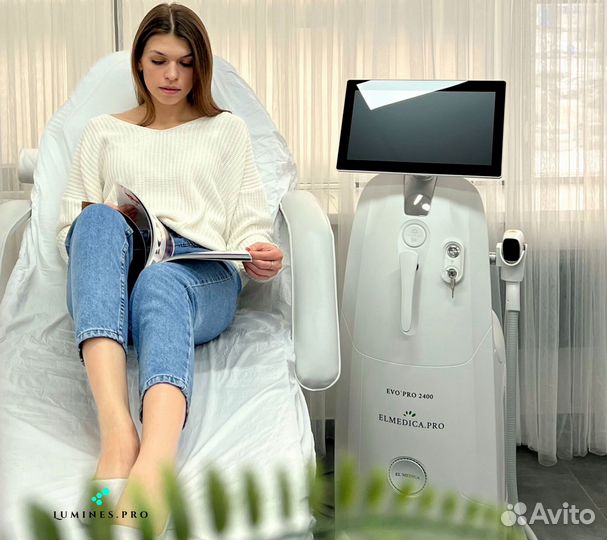 Аппарат для эпиляции Люминес. Макс-Плюс 2000 Вт