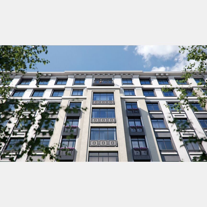 4-к. квартира, 150,4 м², 9/9 эт.