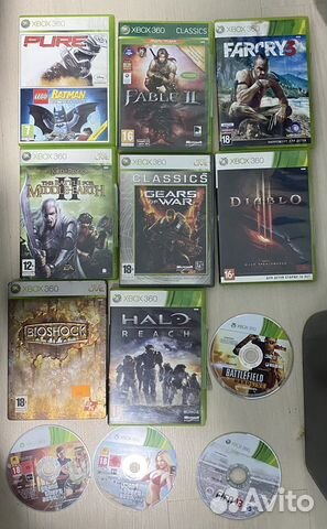 Игры на xbox 360