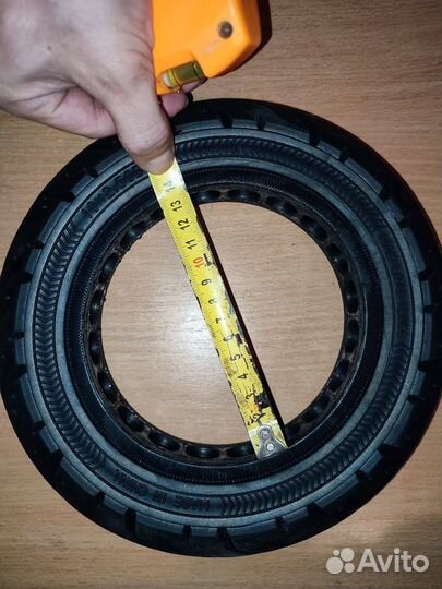 Литая покрышка для электросамоката